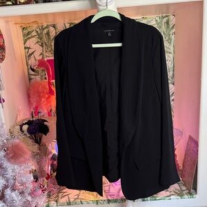 Lane Bryant Women's Black Blazer
